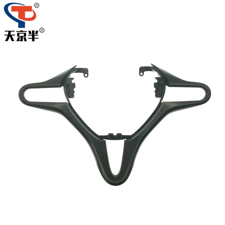 Auto parts steering wheel button plating frame steering wheel trim cover for Honda Fit City 78541-TF0-N81ZA 78541-TF0-N81ZF