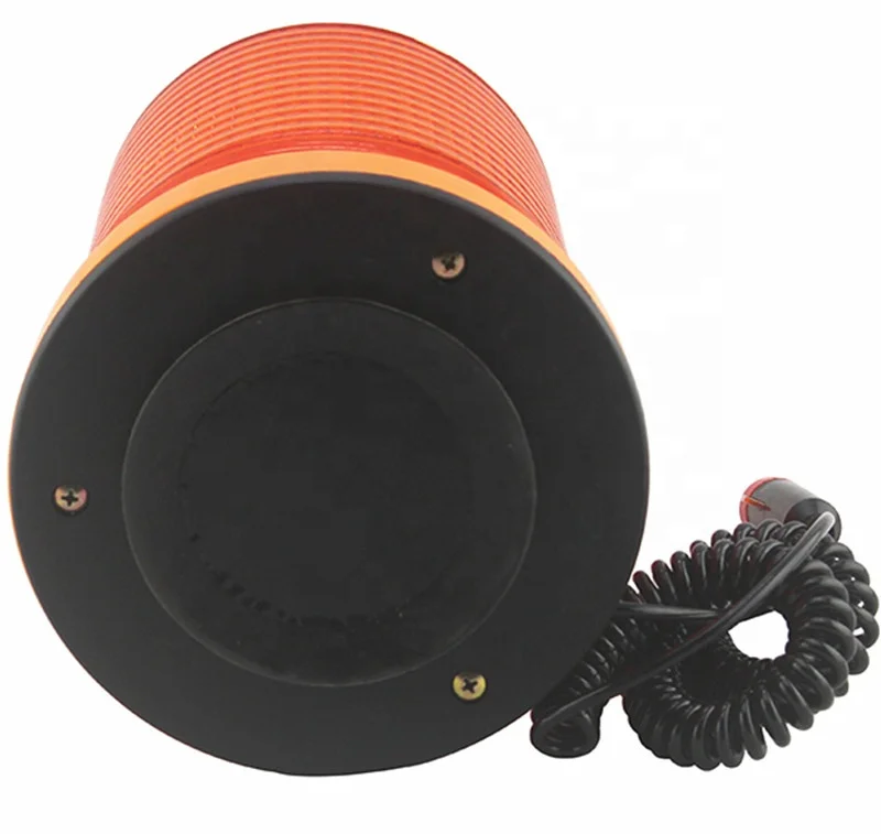 China Factory Super Bright DC12/24v H1 Halogen Rotating Beacon 38113 Revolving warning light Traffic Emergency Flash Lamp  KL700