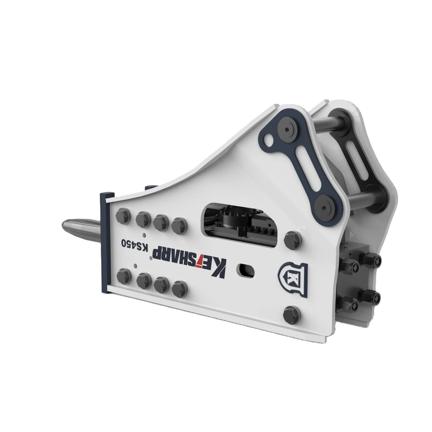 KS450 New Wear Resistant Hydraulic Hammer Rock Breaker for Excavator Machine