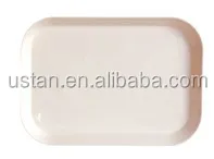 CTWH New And Original Ceramic Capacitors Disposable Bamboo Type Bronze Taps Resin Tableware Chinese Style Melamine Plates