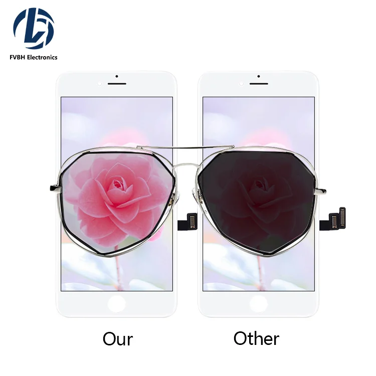 Best Price I phone 7G 4.7 Inch Replacement Lcd Digitizer Assembly Touch Screen For Iphone 7G Black&White Replacement Lcd Screen