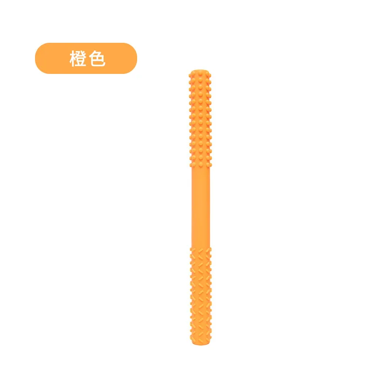 
Silicone Teething Tubes for Baby- Sensory Teether Tubes for Girls and Boys Toddlers 
