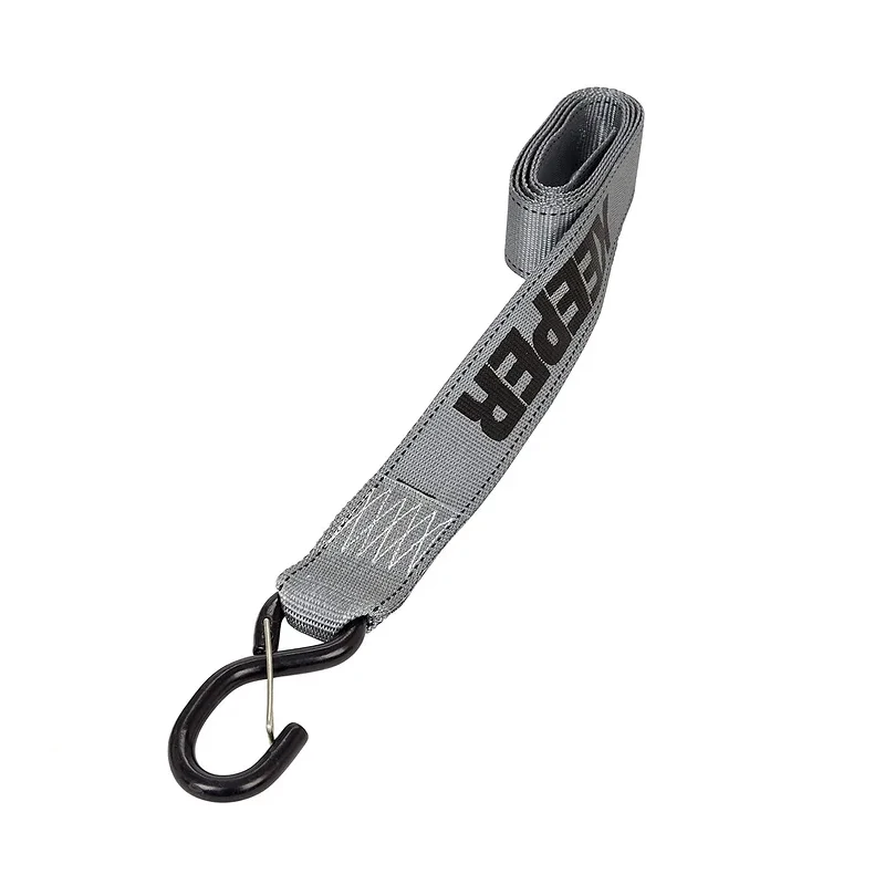 ratchet tie down lashing straps 25mm 800LBS polyester belt material cargo lashing straps bel