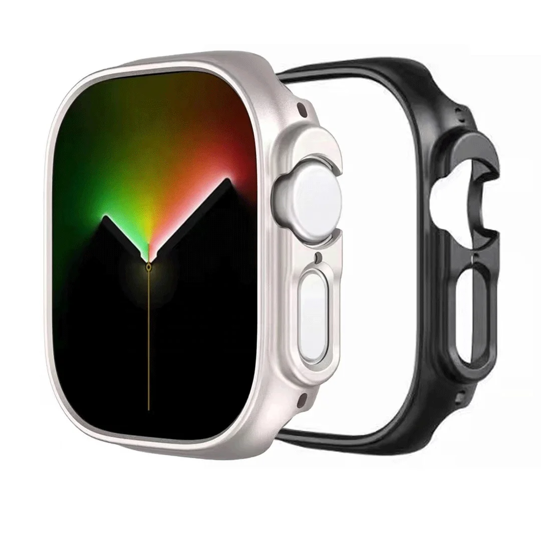 New Design 2022 Watch Case For Apple Watch Series 8 49mm Luxury PC Cover For iWatch 8 For Apple Watch 8 Ultra case
