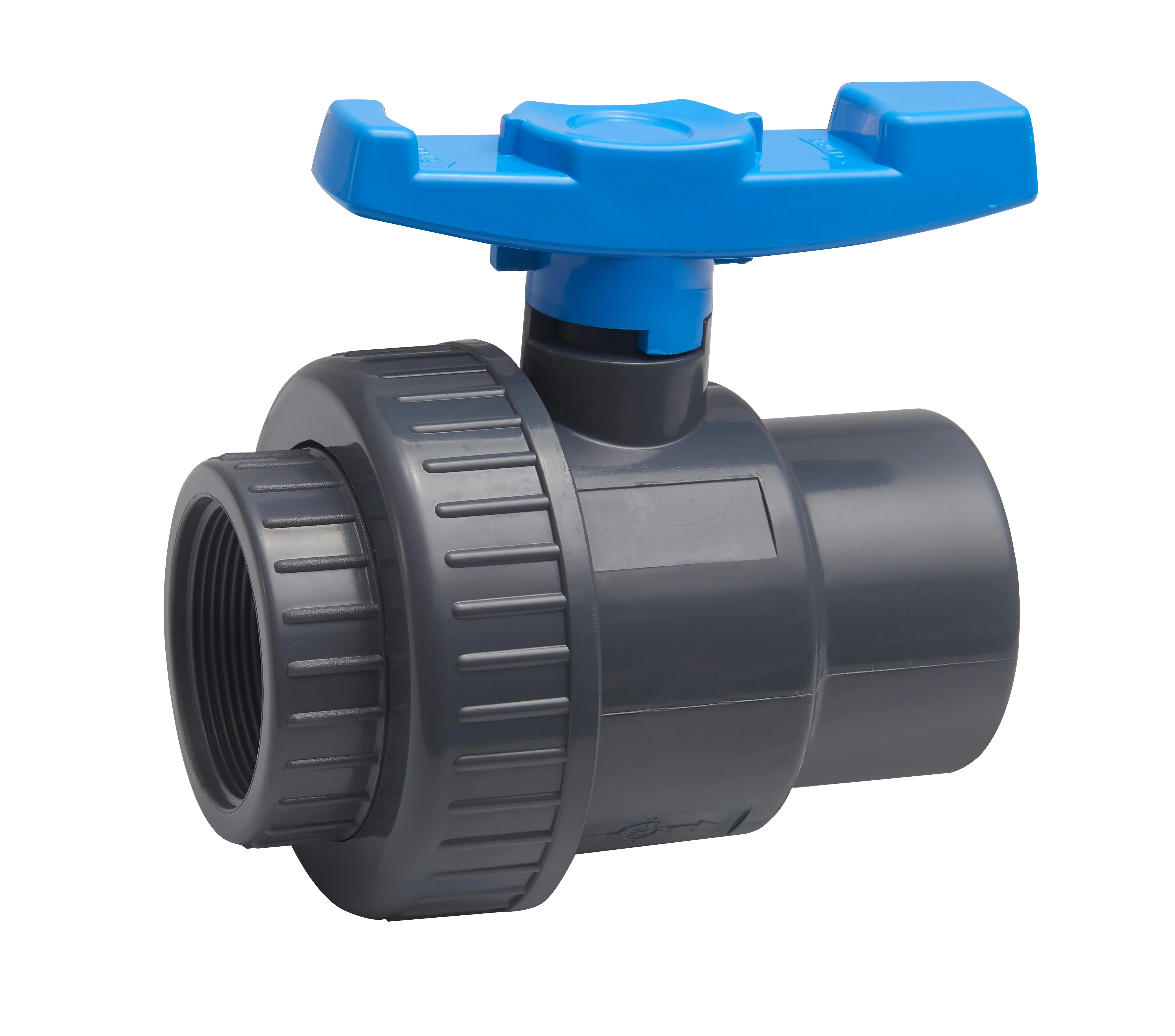 High quality newest plastic drawing PVC Single Union Ball Valve