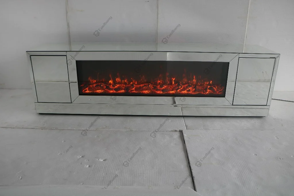 Wholesale 7 Colors With Remote Control Electric Fireplace No Heat Tv Stand Built In Electric Fireplace