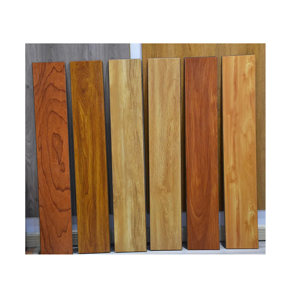 
7mm 8mm 10mm 11mm 12mm European Unfinished Oak Natural Looking Engineered Wood Flooring 