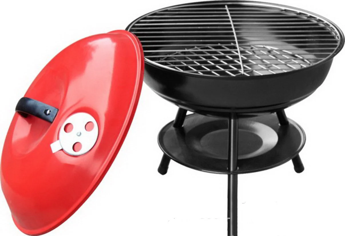 camping grill charcoal outdoor smoker ceramic BBQ steel electric folding folding gas barbecue grill for steak