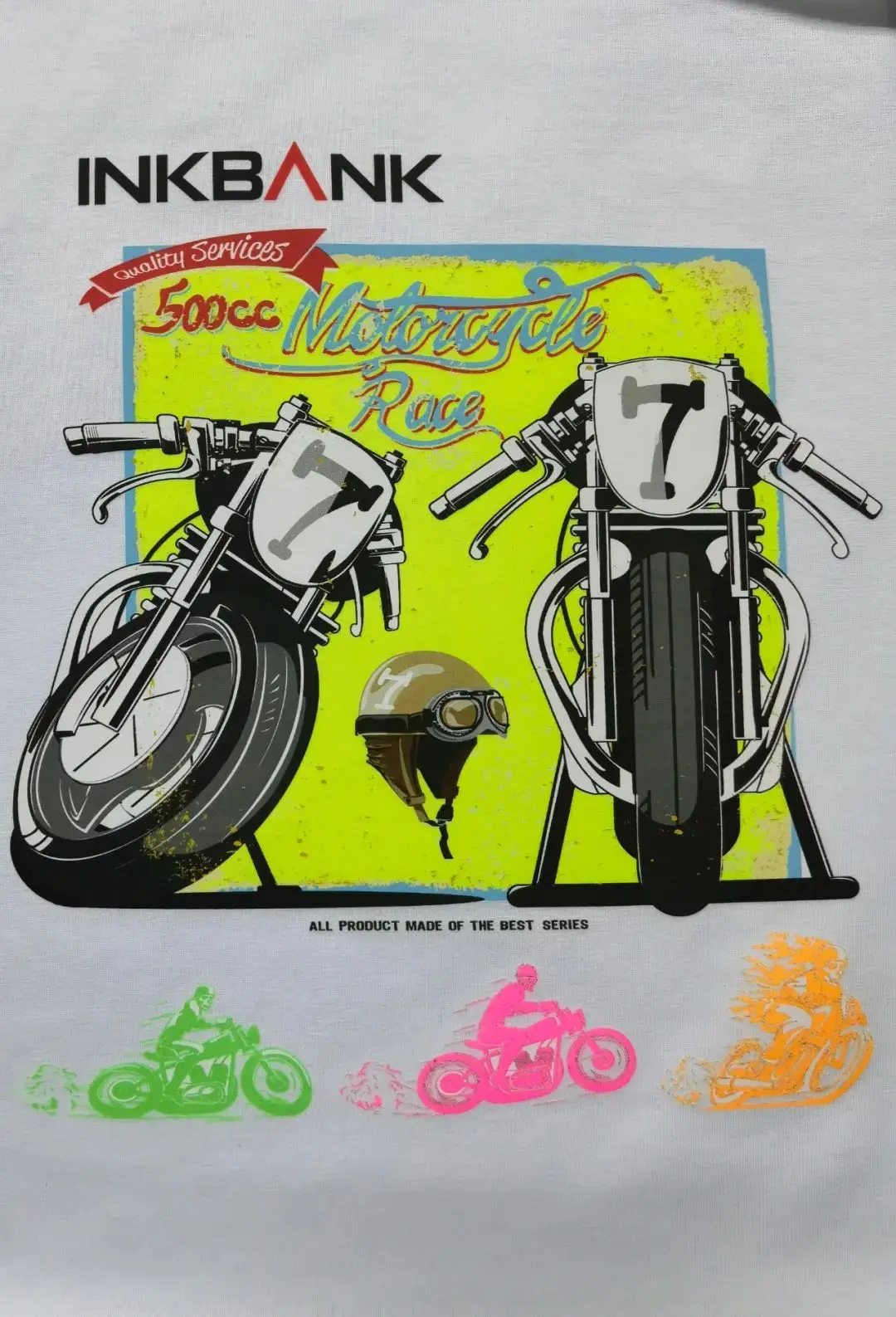 INKBANK  DTF Inks Direct To Film Inks pet film heating transfer ink used for epson 4720 I3200 XP600 l1805 L1800