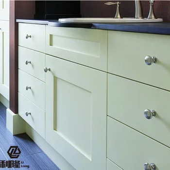 Modern simple square Customized Aluminum Kitchen furniture hardware door pulls dresser drawer cabinet handles