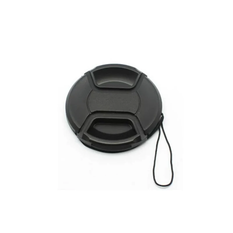 
37 39 40.5 43 46mm camera lens cover center pinch Snap-on lens cover bayonet cover for canon nikon Sony camera Lens without logo 