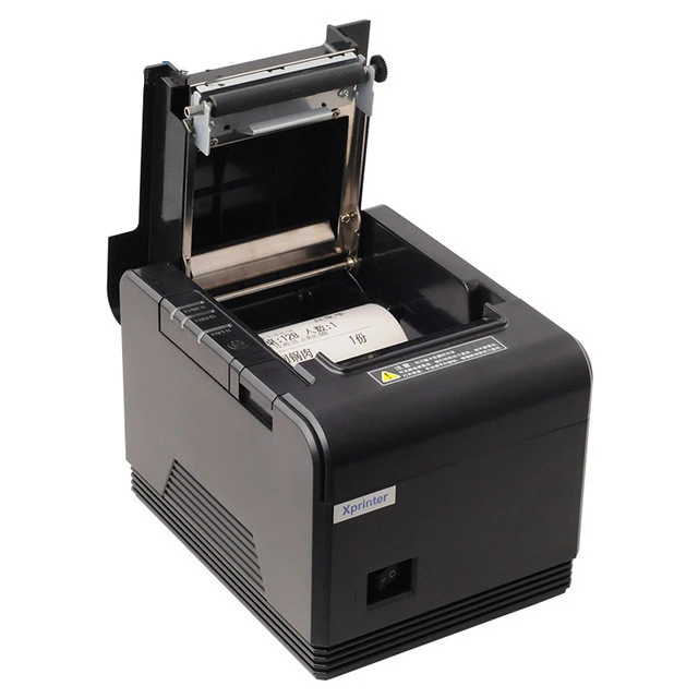  Xprinter 3 дюймов pos80 USB Lan BT порта компьютера 80 мм скачатые драйвером чековый кухня дешевые термальный принтер для Pos