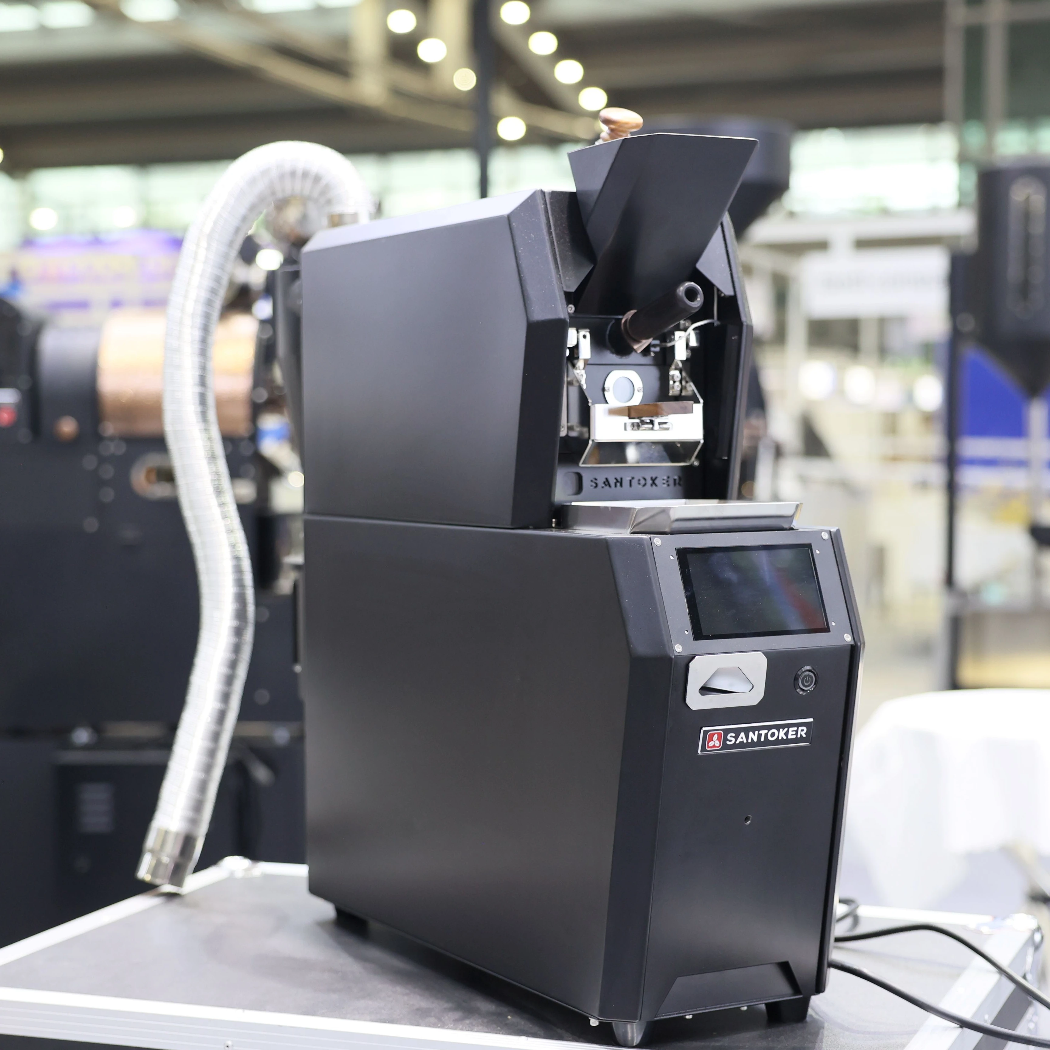 SANTOKER RX300 50-300 г автоматический аппарат для обжарки кофе maquina