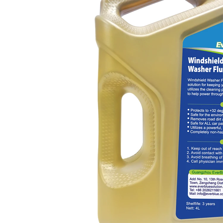 Everblue Concentrated Windscreen Wiper Liquid Car Care Cold Weather Glass Windshield Fluid
