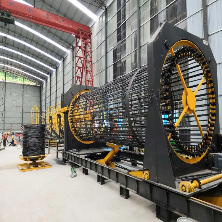 factory direct sale steel reinforcement automatic cage welding machine