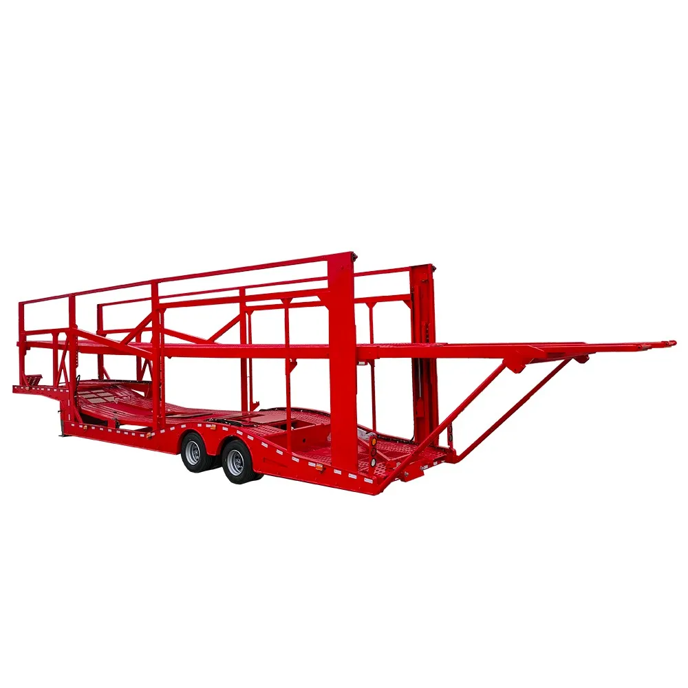 China Factory 2 axle truck Car Transport vehicle Car carrier vehicle for sale