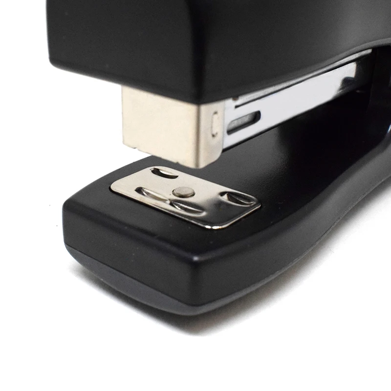 U-100 Cheap Price Personalized Plastic Office Space Red Stapler Compact Hand Held Manual Half Strip Stand Up Stapler