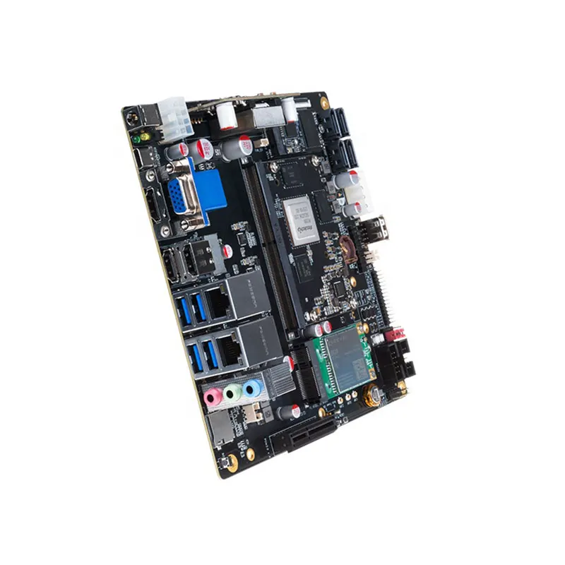ITX-RK3588-J RK3588 Octa Core Open Source ai npu 6.0tops android 12.0 linux RK3588 motherboard evb rk3588 development board