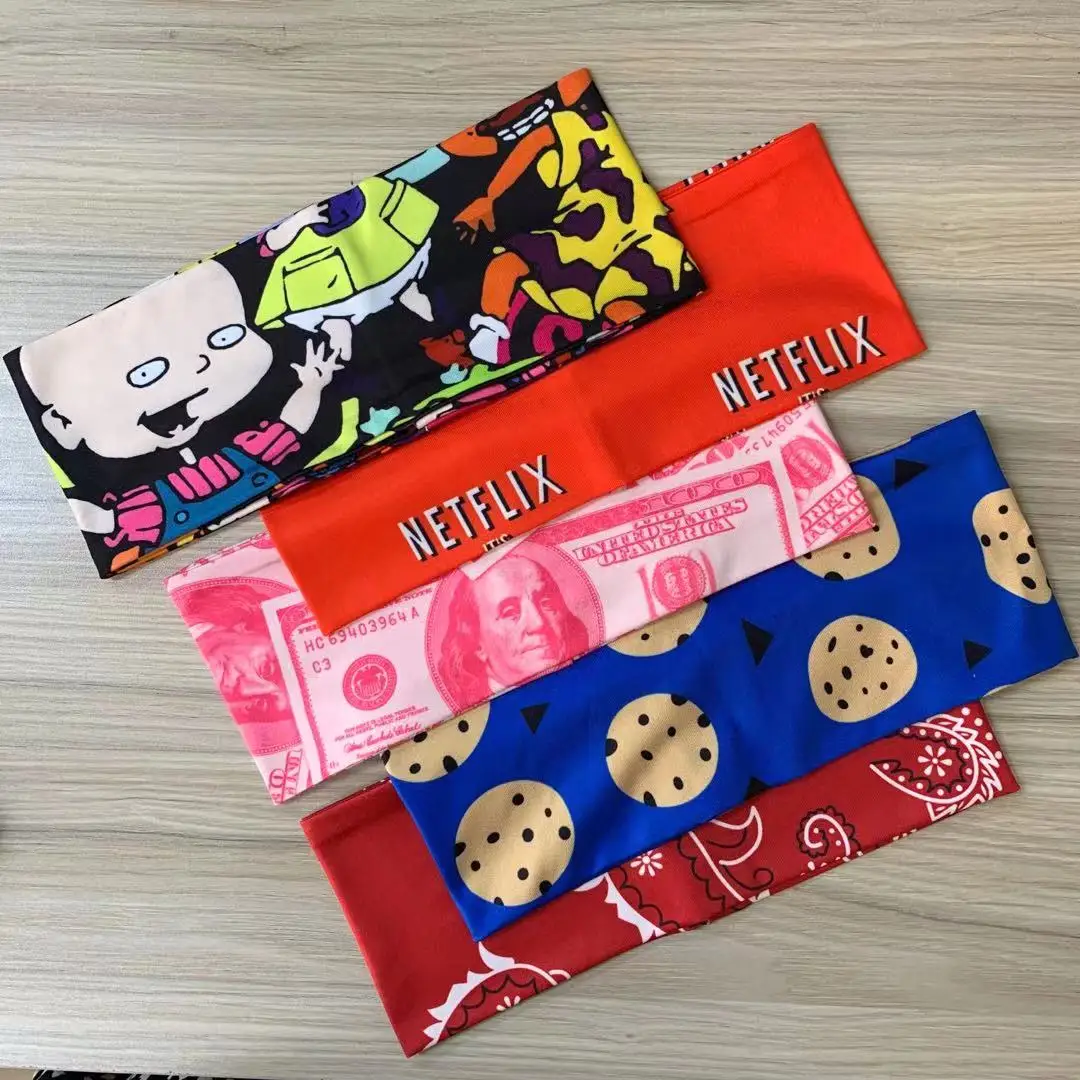 Wholesale Luxury Fashion Designer Headbands Famous Brands 2020