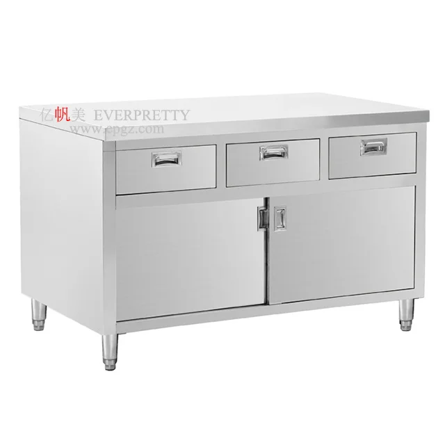 Strong Durable Stainless Steel Furniture Double Sink for Restaurant Use