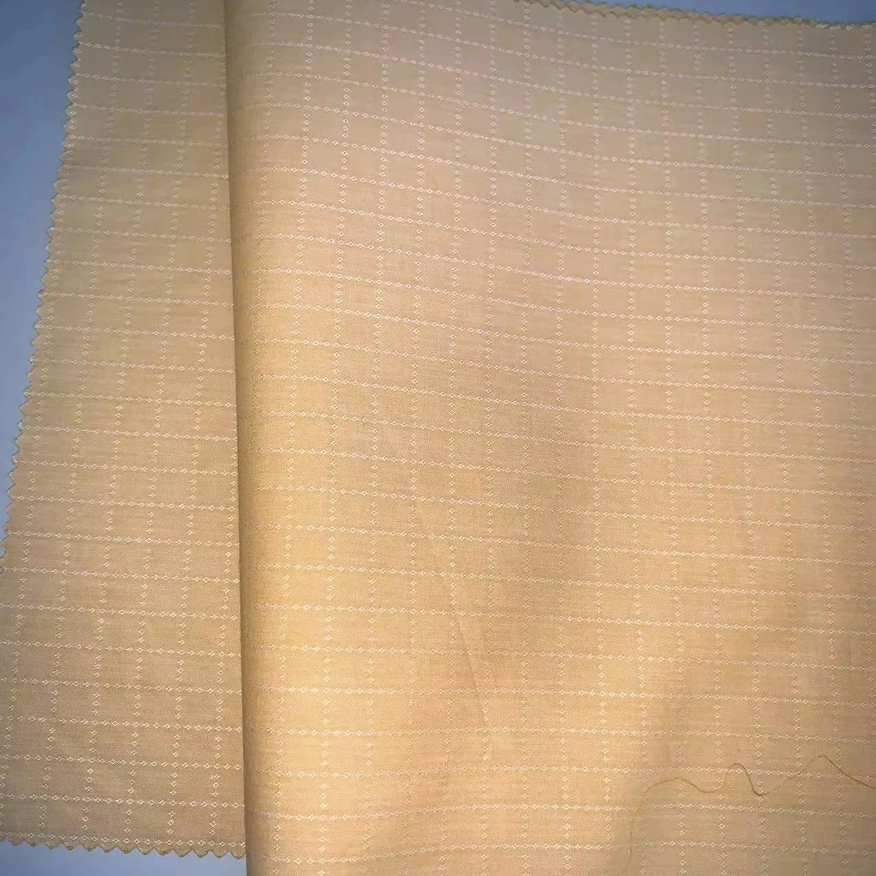 Wholesale 2024 100% Cotton Yarn Dyed New Fancy Fabric Dobby Chambray Fancy Fabrics