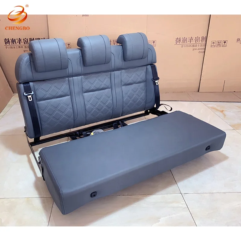 top quality modified reclining foldable functional luxury van seat for Van RV Motorhome Campervan