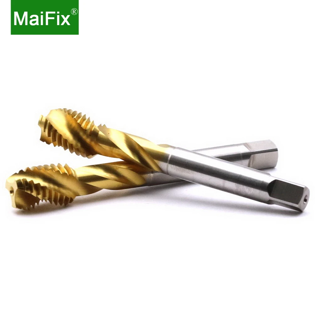  Станок с ЧПУ Maifix M2.5 X 0 45 Оловянное покрытие спиральный заостренный винтовой кран для лучшего удаления