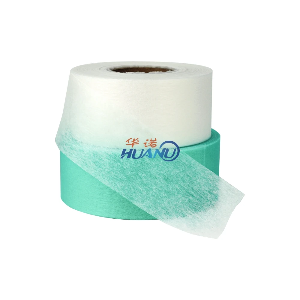 China Manufacturer Diaper Making Material Set ADL Sap Nonwoven Clothlike Backsheet Elastic Waist Band Of Diaper Material