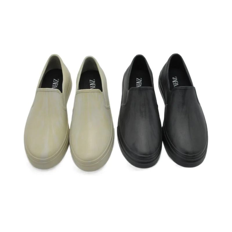 Man fashion 100% water proof EVA boat shoes soft outsole EVA light weight fashion slip on men casual loafer shoe