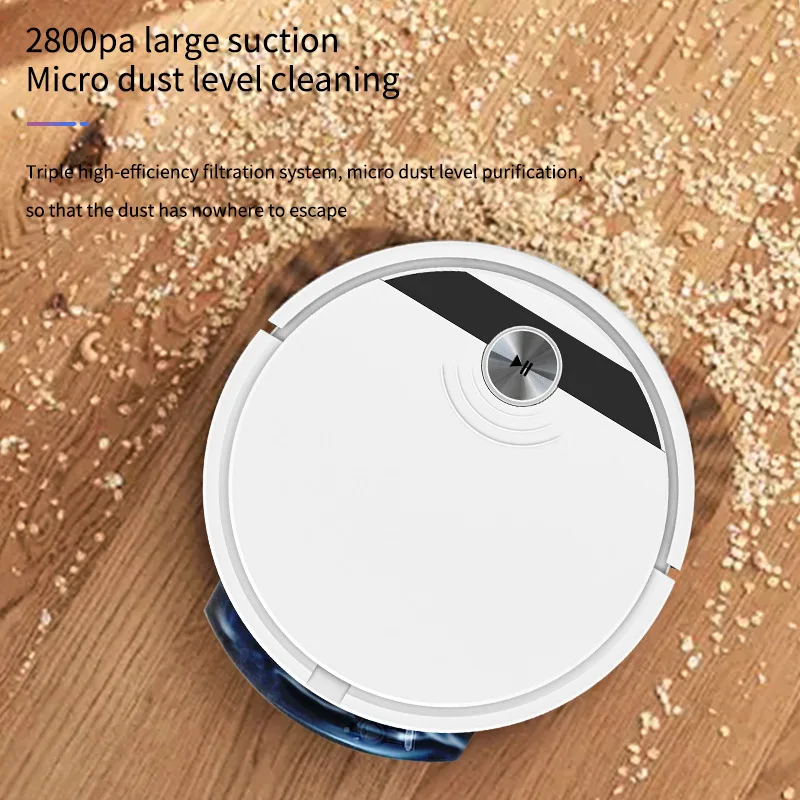 2023 Top Selling Rank RS800 Vacuum Cleaner Automatic Wet and Dry Robot Aspirapolvere Sweet and Mop With Water Tank Clean Robot