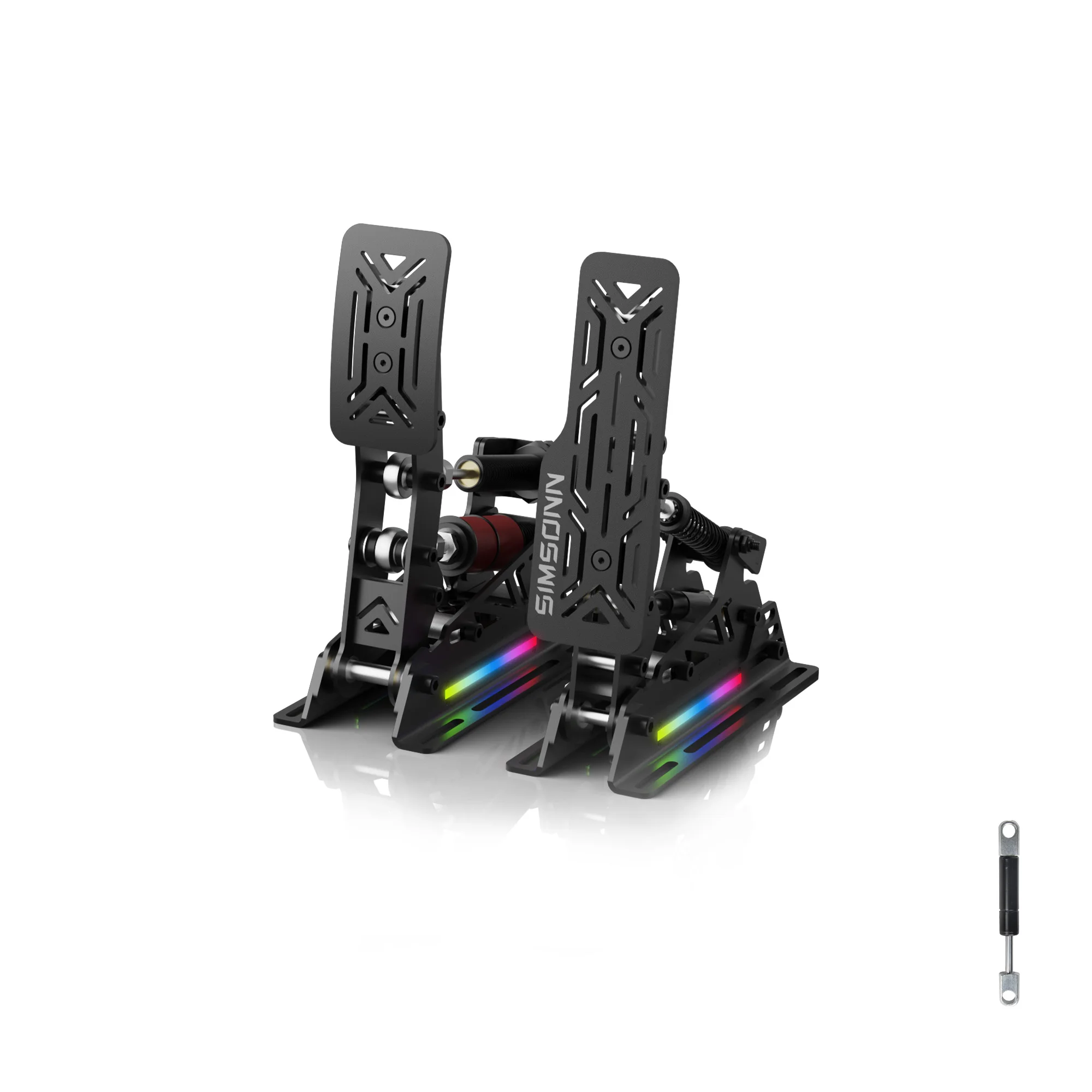 SIMSONN Brand New Black-PRO X PC Game Pedals High Stability Sim Racing Game Pedals with Adjustable Sensitivity