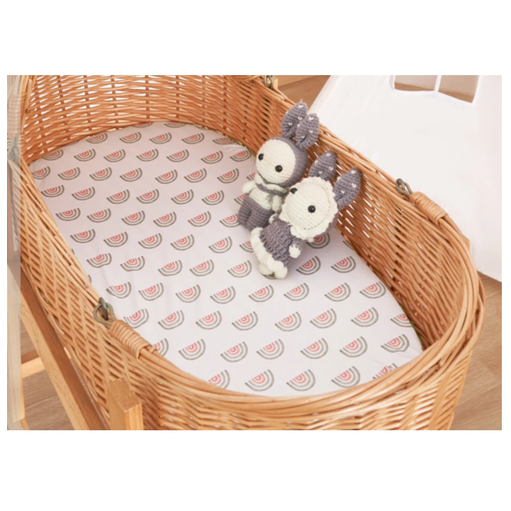 Хит продаж: 100% трикотажная детская кроватка из полиэстера