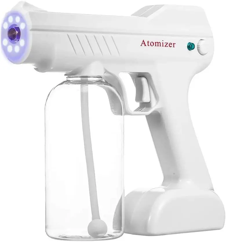  Nano Atomizer- Rechargeable Handheld Big Capacity Mist Sprayer Fogger Machine Atomizer for Indoor Outdoor Garden