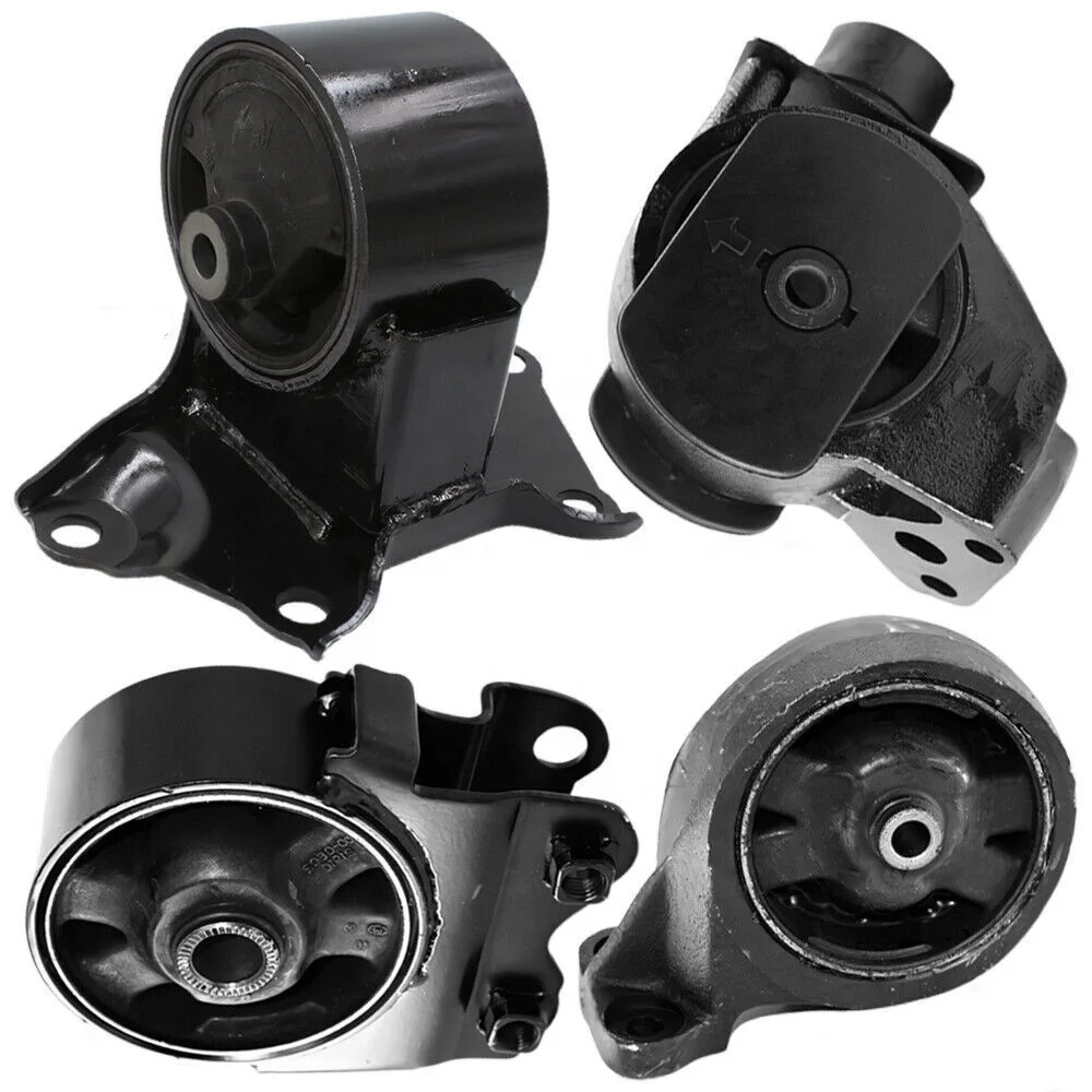 Engine Motor Mounts & Auto Trans.for Hyundai Sonata 02-05 2.7L EM-9373 / 9373 / A7117 21830-38510