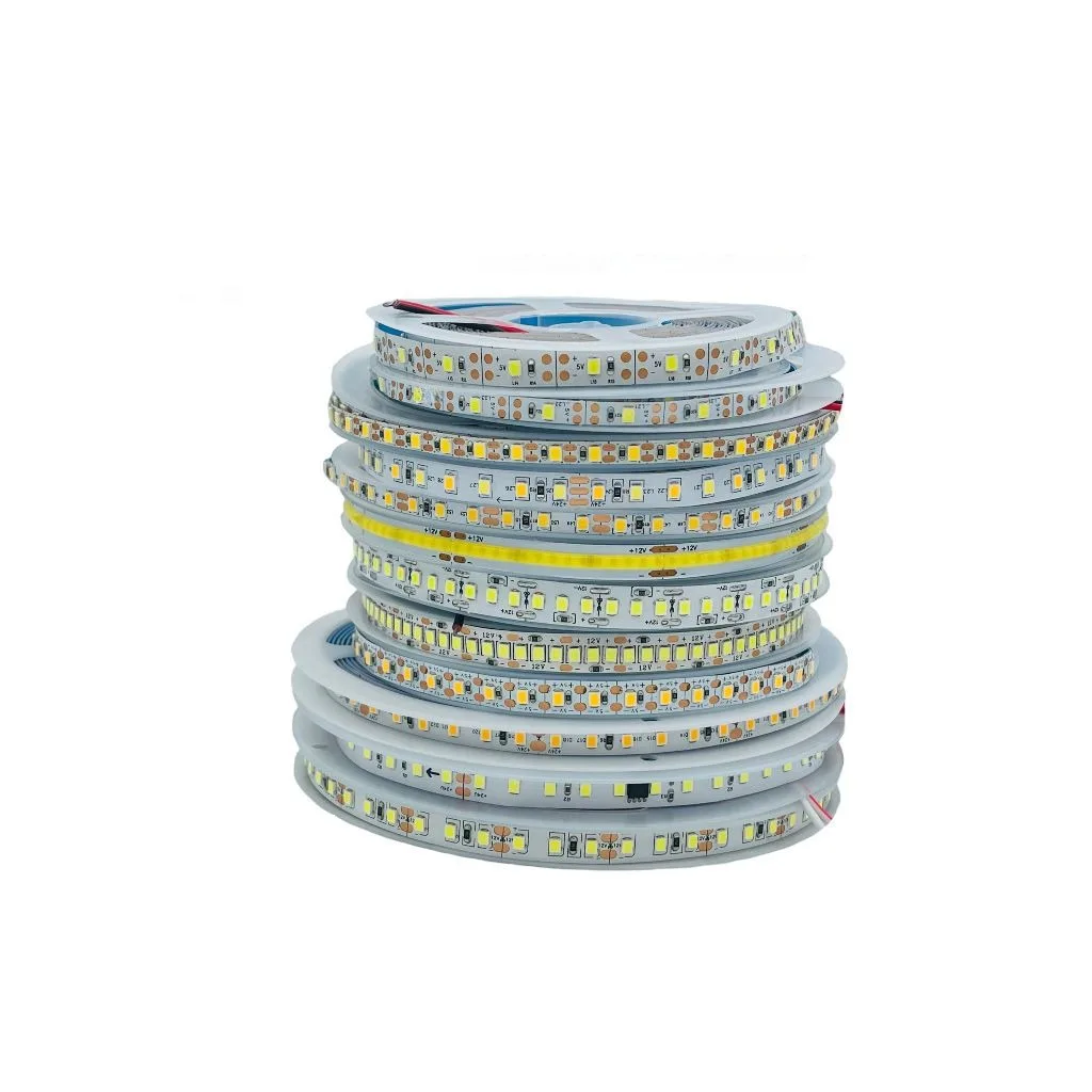 2835 led strip light ce rohs 5 year warranty 3000k 4000k 6000k 24v 12v led strip light