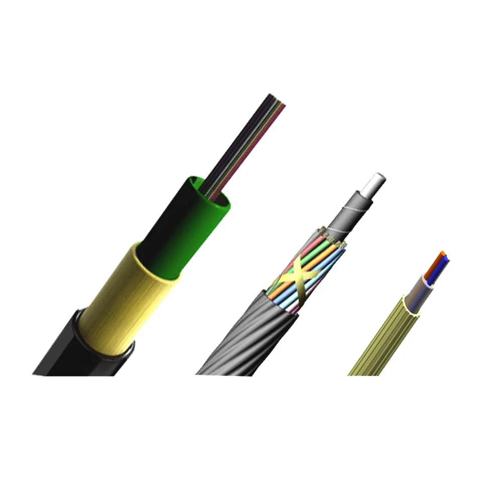 Fiber Optic Fiber Unit Air Blowing Micro Cable (GCYFTY) For Underground Installation Project