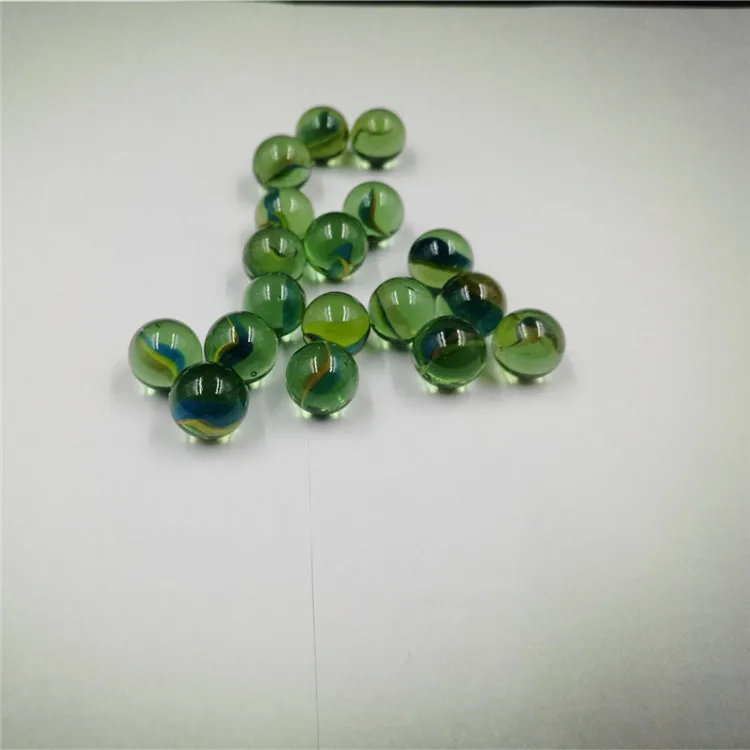 High quality custom playing glass marbles for kids toys