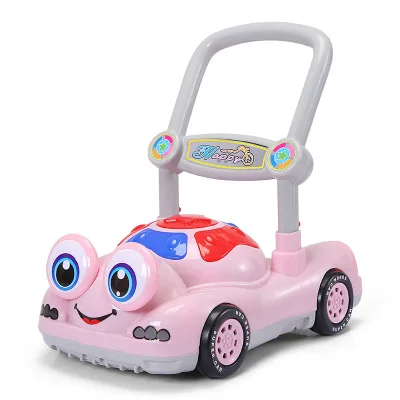 Wholesale Kids Swing Car by pp Plastic Made Baby Learning Walker Wiggle with Four Wheels Band Propelled Twist