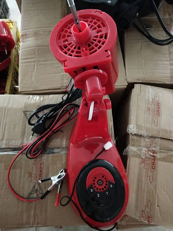 senbi dream home dc 12 volt wall mount type fan motor 16