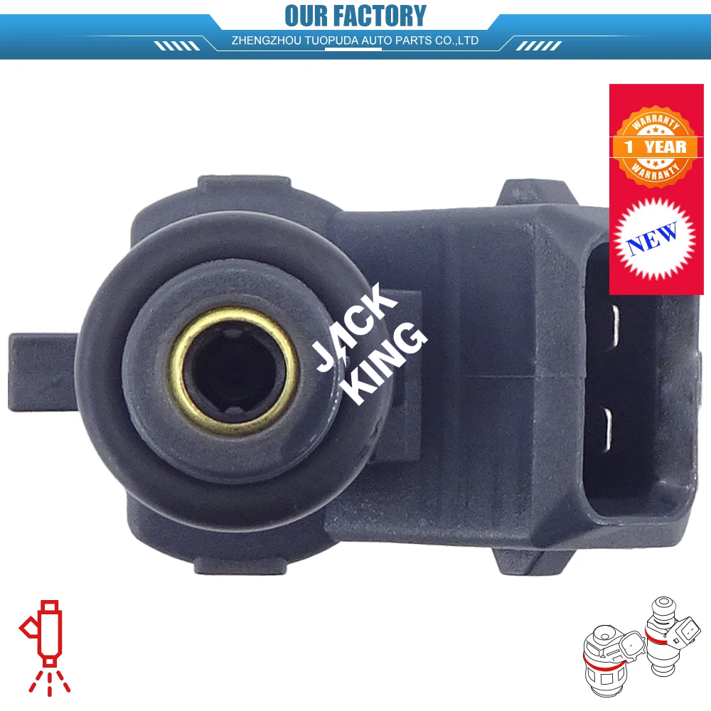 FIG10722 Fuel Injector 0280156319 For CFMOTO X5 X6 Z6 Rancher 600 500 CFORCE 500 600