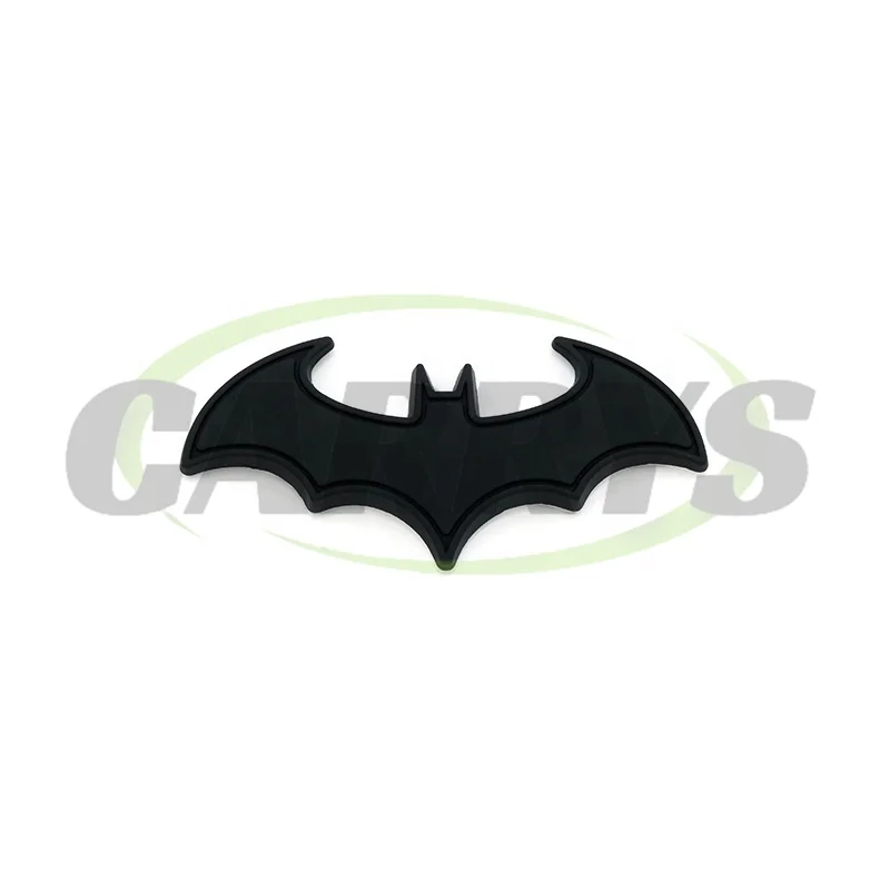 Universal Alloy Metal Auto Bat Badge Symbol Car Emblem Decal Sticker