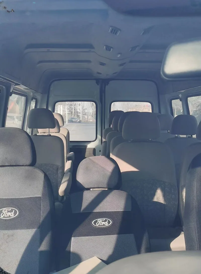 New Arrival Used Mini Bus 16 Seater Passenger Buses and Fine Price Diesel Power Coaches  Van for Sale