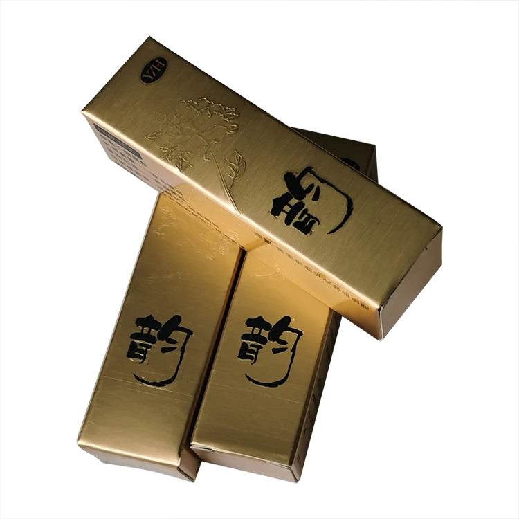 Customized design of their own printed cosmetic packaging hot lipstick mini box