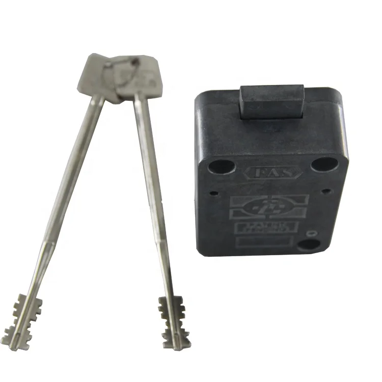 SG6880 Security Lever Mechanical Key Lock Key operated safe locks for Vault / ATM / Safe