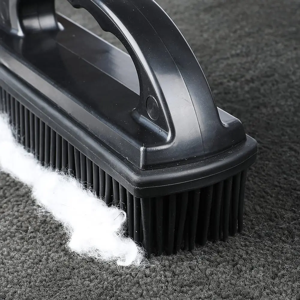 Rubber Pet Hair Removal Brush Lint Cat Dog Hair Removal Tool Silicone Lint And Debris Remover For Cleaning