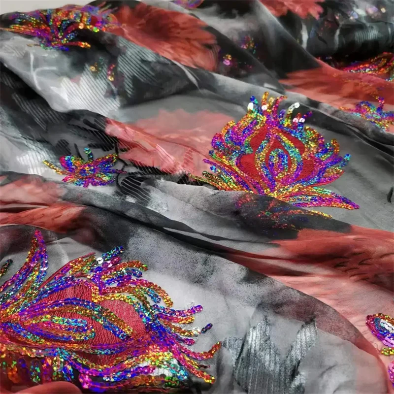 Multi color wedding decor somali baati dirac set farasawi women dress somalia sudanese arabic abaya silk fabric toub fabric