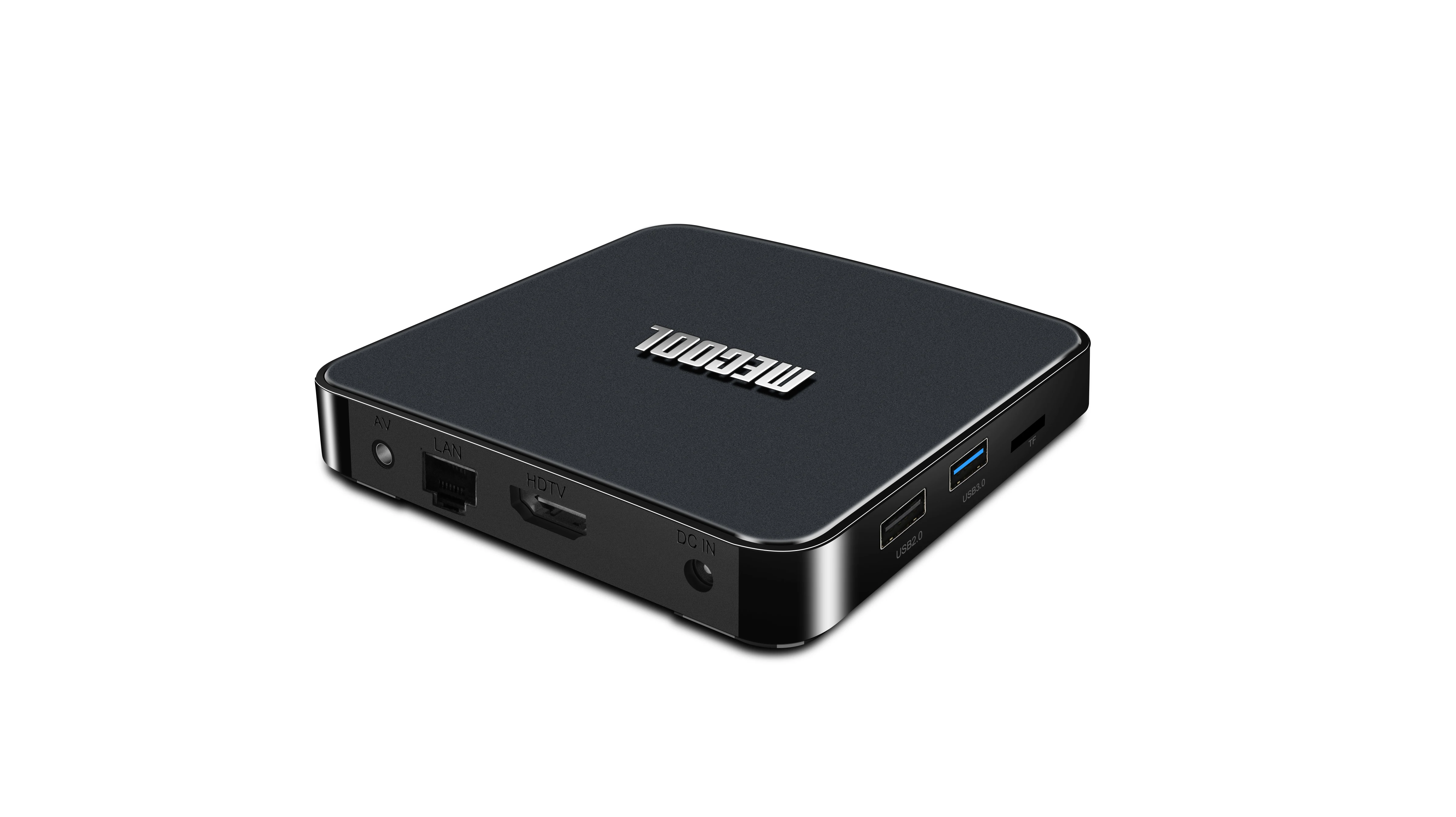 Оптовая цена KM1 Android TV Box четырехъядерный H265 игровой пульт дистанционного управления потоковая Смарт Интернет медиа