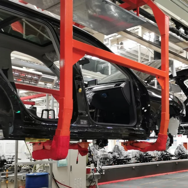 High quality and high speed automatic car assembly production line