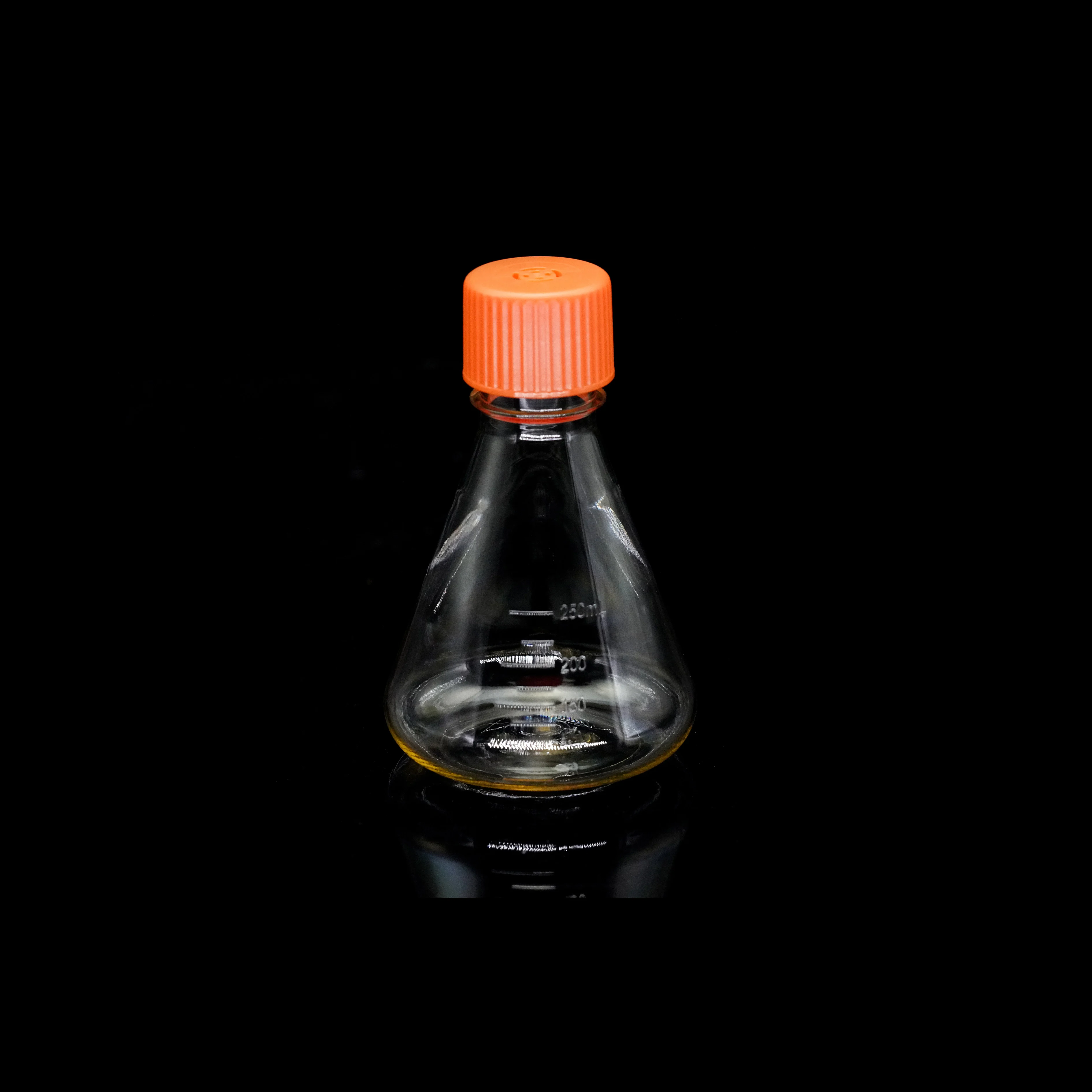 Cell Culture Screw Lab Plastic Conical Flask