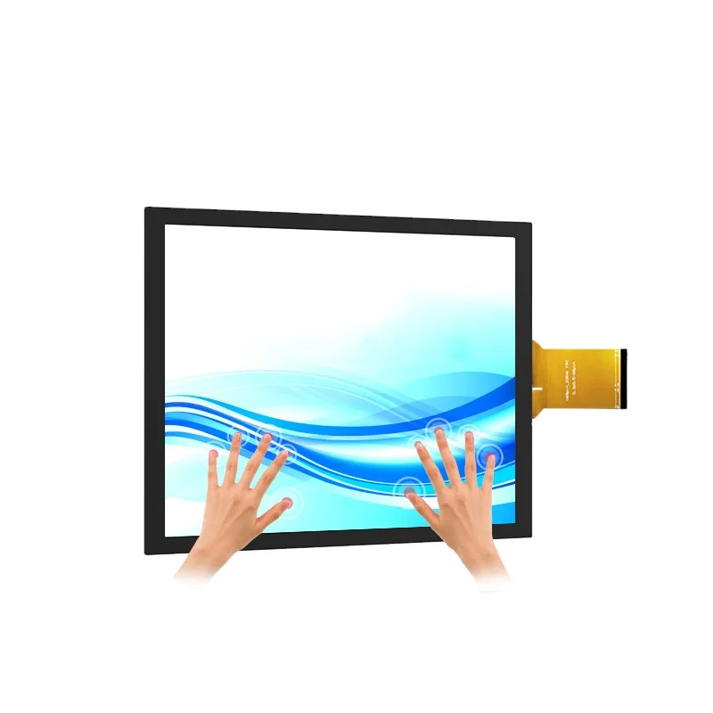 1000 nits 15.6 inch 1920*1080 ips screen HD-MI/USB interface tft lcd touch panel display module